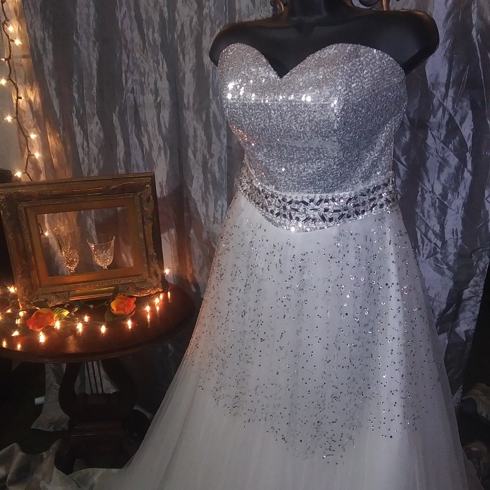 Princess prom dress